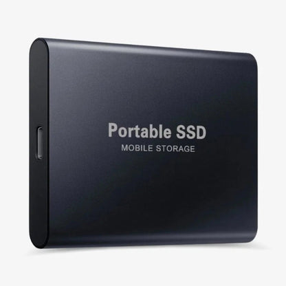 Unidad SSD Externa Portátil de Alta Velocidad Almacenamiento Compacto USB C