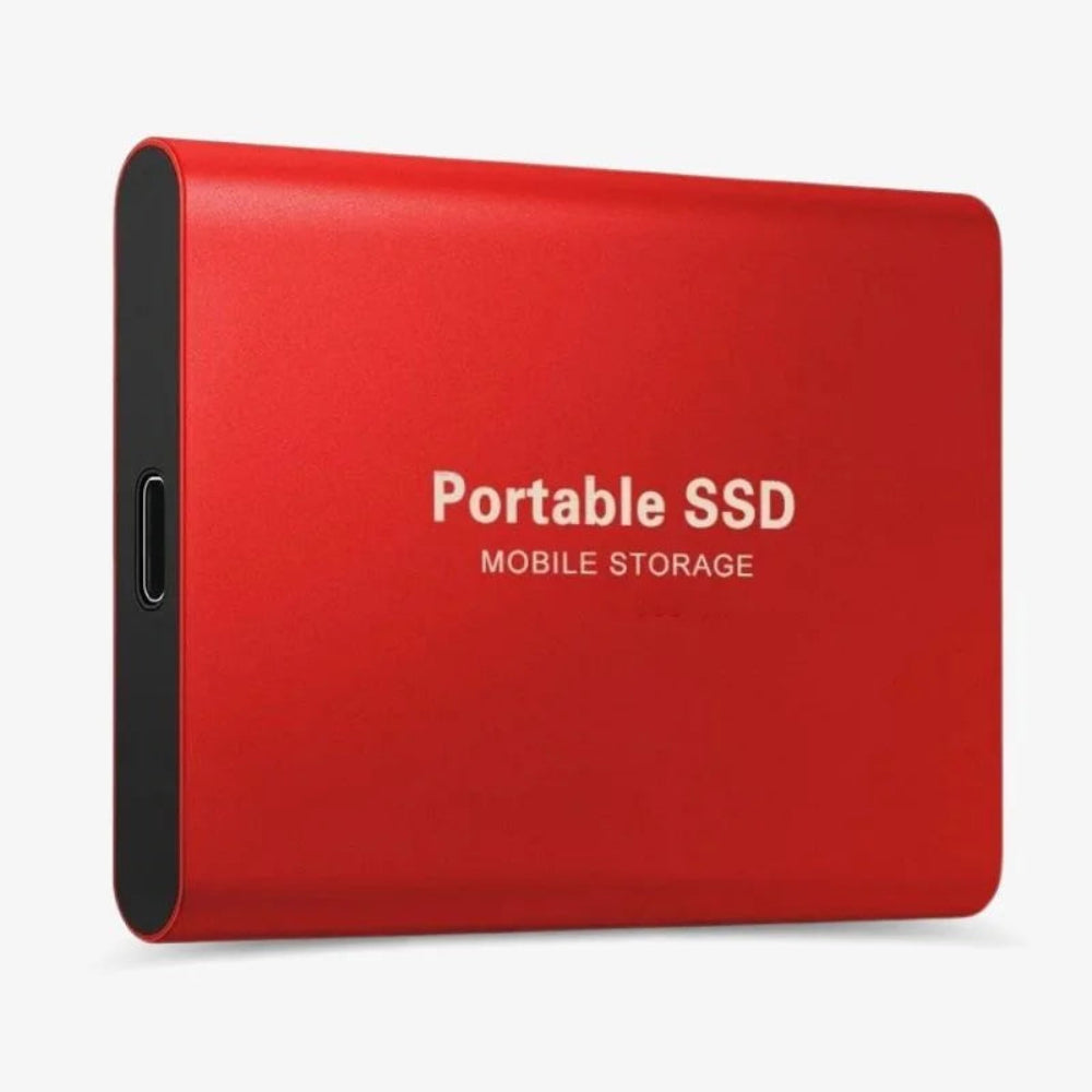 Unidad SSD Externa Portátil de Alta Velocidad Almacenamiento Compacto USB C