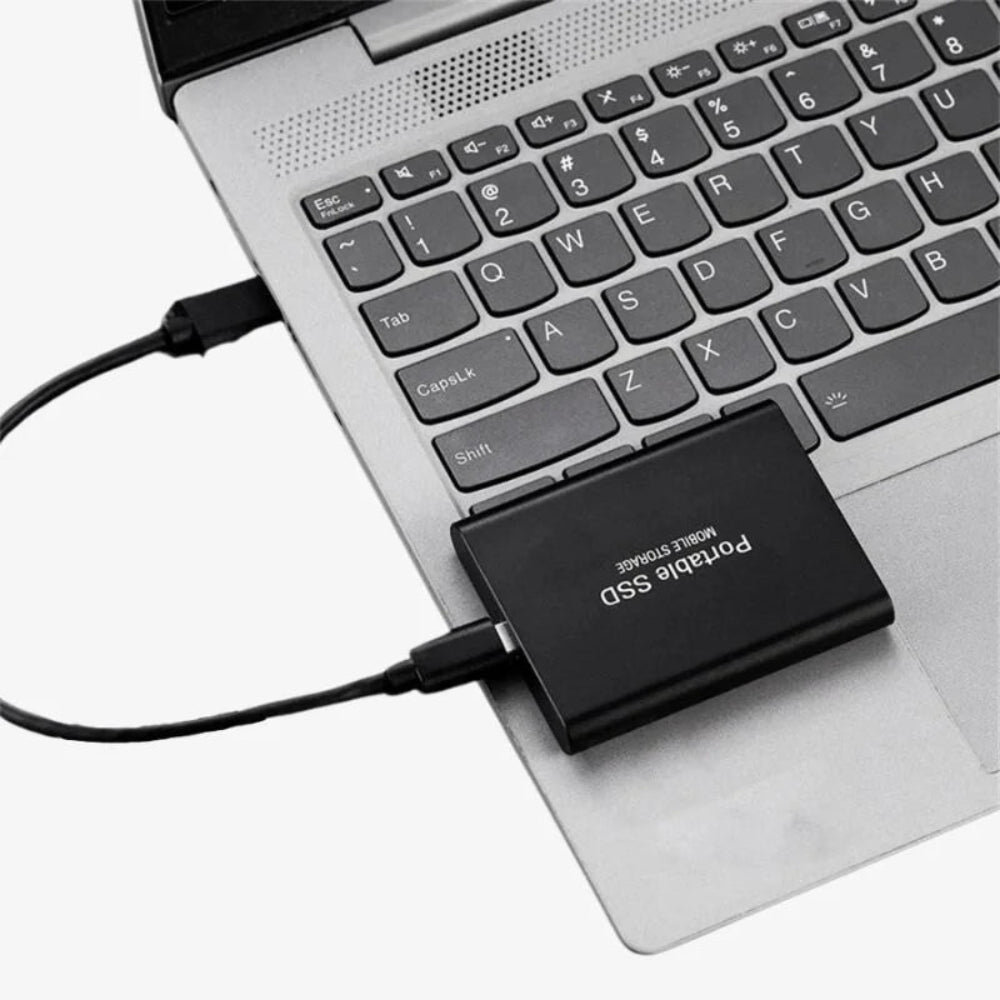 Unidad SSD Externa Portátil de Alta Velocidad Almacenamiento Compacto USB C