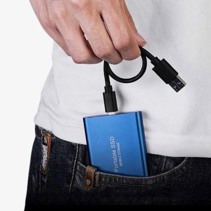 Unidad SSD Externa Portátil de Alta Velocidad Almacenamiento Compacto USB C
