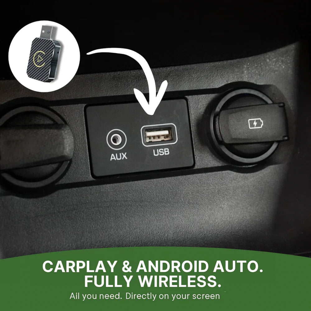 Adaptador de Coche Inalámbrico USB Módulo de Integración de Smartphone para Vehículo