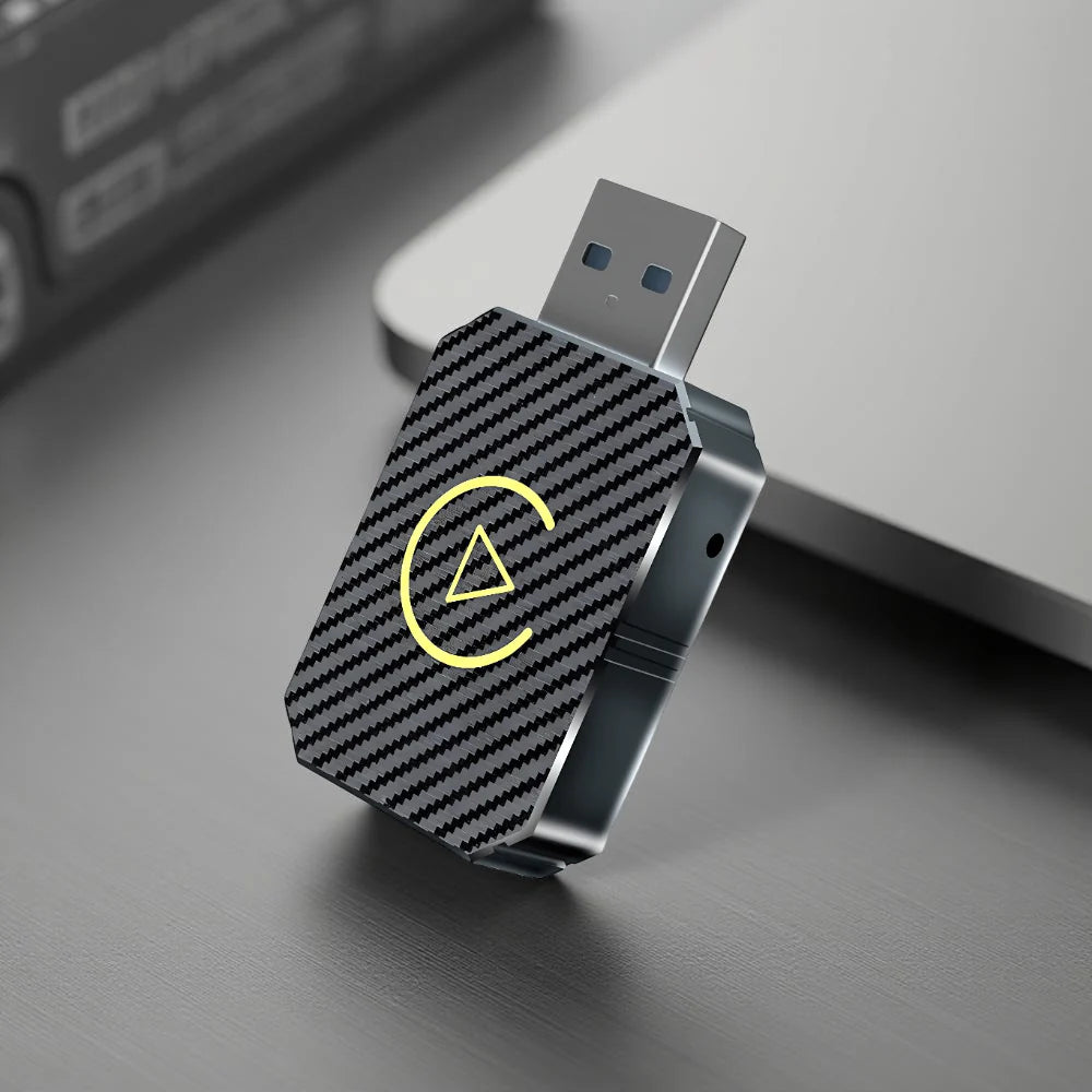 Adaptador de Coche Inalámbrico USB Módulo de Integración de Smartphone para Vehículo