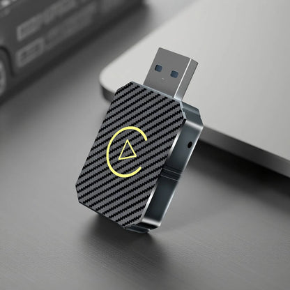 Adaptador de Coche Inalámbrico USB Módulo de Integración de Smartphone para Vehículo