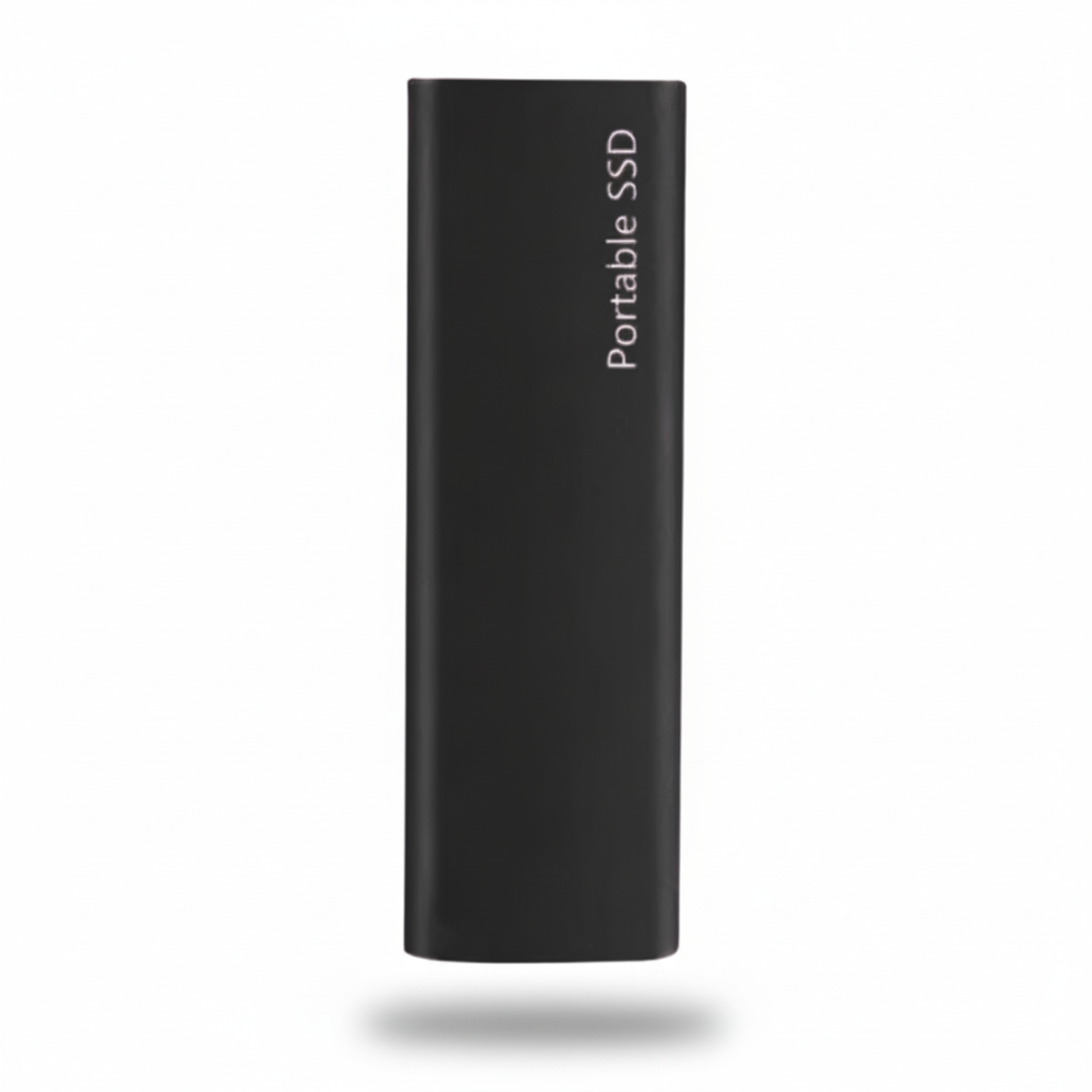 Disco Duro Externo Portátil USB C Ultra Delgado Almacenamiento 500GB