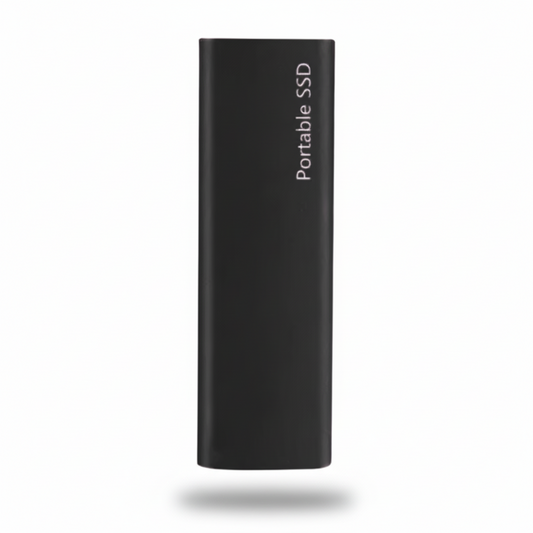 Dispositivo portátil de almacenamiento externo de aluminio