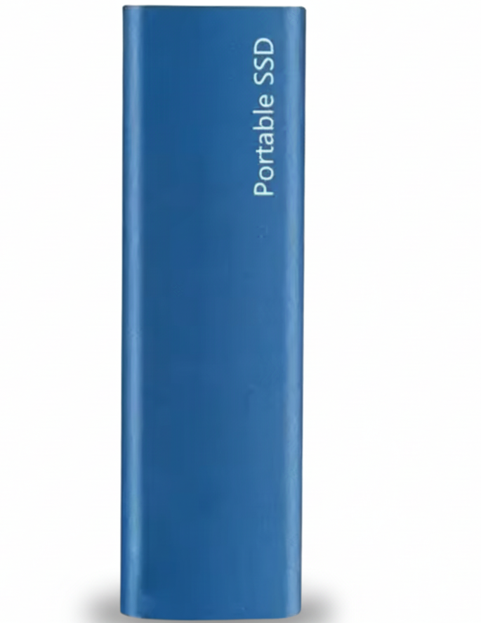 Disco Duro Externo Portátil USB C Ultra Delgado Almacenamiento 500GB