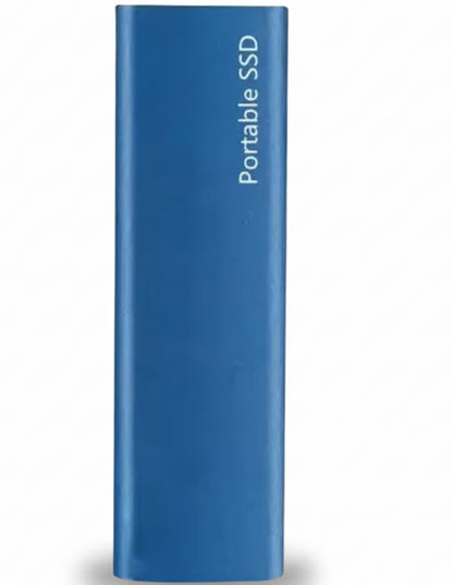 Disco Duro Externo Portátil USB C Ultra Delgado Almacenamiento 500GB
