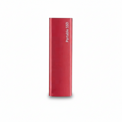 Disco Duro Externo Portátil USB C Ultra Delgado Almacenamiento 500GB