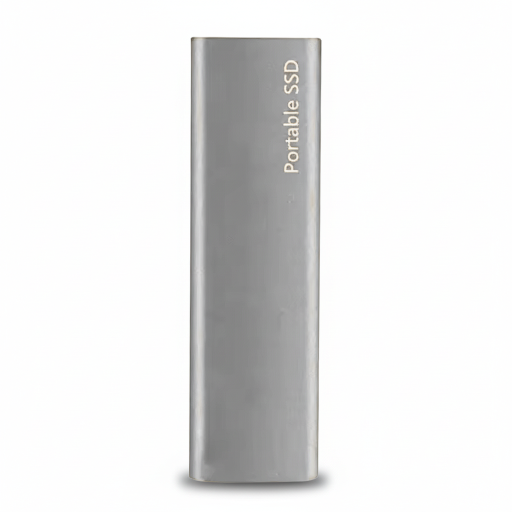 Disco Duro Externo Portátil USB C Ultra Delgado Almacenamiento 500GB