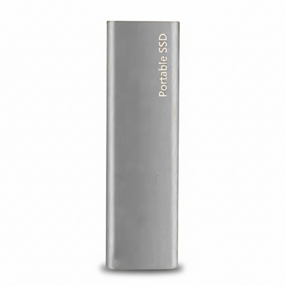 Disco Duro Externo Portátil USB C Ultra Delgado Almacenamiento 500GB