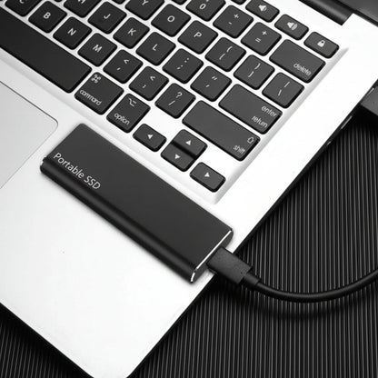Disco Duro Externo Portátil USB C Ultra Delgado Almacenamiento 500GB