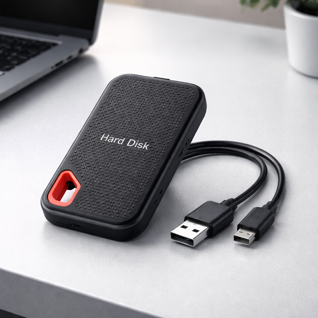 Disco Duro Externo Portátil SSD Almacenamiento de Datos de Alta Velocidad