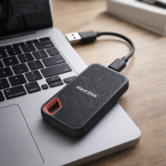Disco Duro Externo Portátil SSD Almacenamiento de Datos de Alta Velocidad