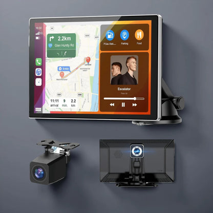 Adaptador de Coche Inalámbrico CarPlay Android Auto con Pantalla Táctil