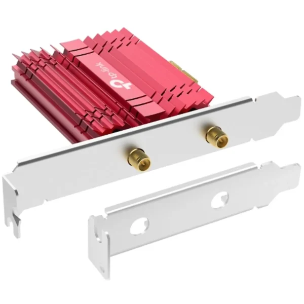 Adaptador de red - TP-Link, Wi-Fi 6, Bluetooth 5.2, 5400 Mbit/s