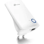 Repetidor WiFi TP-Link WA850RE – 300 Mbps, Modo Punto de Acceso, WPS,