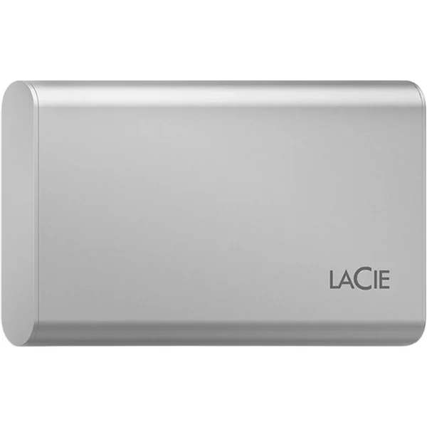 Disco Duro Externo SSD LaCie V2 1TB  – USB-C, 1.050 MB/s