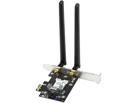 Tarjeta de Red ASUS PCE-AX1800 – Wi-Fi 6 Seguridad WPA3