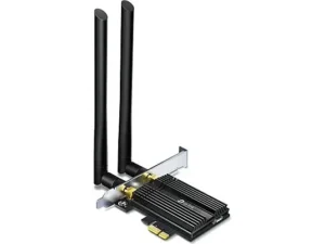 Adaptador Wi-Fi PCIe - TP-Link ARCHER TX50E, AX3000