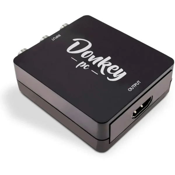 Donkey PC - Conversor RCA a HDMI