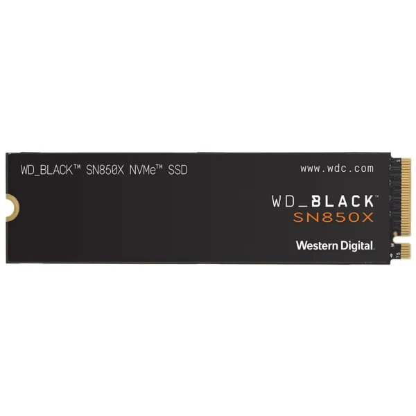 Disco Duro SSD Interno 1 TB - WD BLACK SN850X NVMe PCIe 4.0