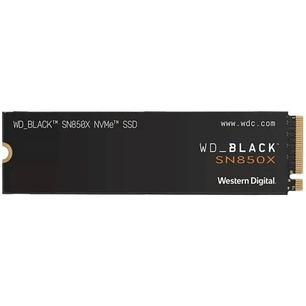 Disco Duro SSD Interno 1 TB - WD BLACK SN850X NVMe PCIe 4.0