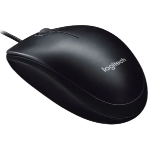 Ratón Logitech M90 – Con Cable, Ambidiestro, 1000 dpi,